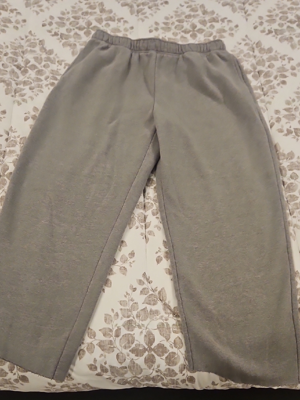 wild fable Gray Elastic-Waist Track Pants